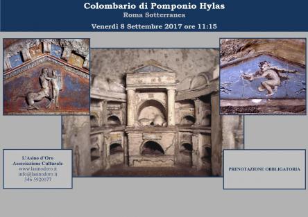 Il colombario di Pomponio Hylas