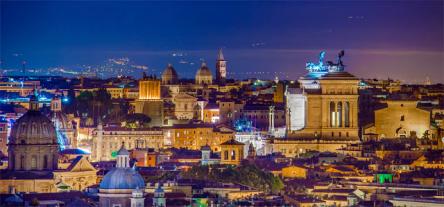 Il Gianicolo al chiaro di Luna - Visita guidata serale a Roma