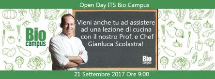 Open Day ITS Bio Campus - Lezione di cucina