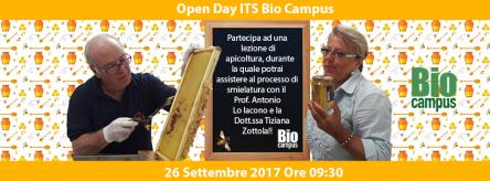Open Day ITS Bio Campus - Lezione di Apicoltura