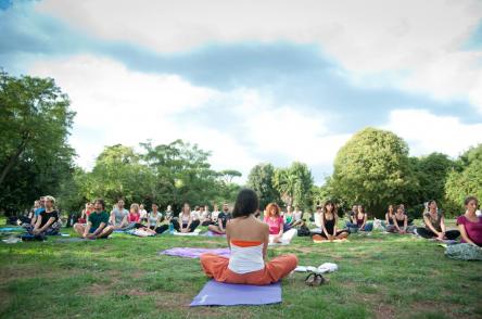 Yoga Fest a Roma