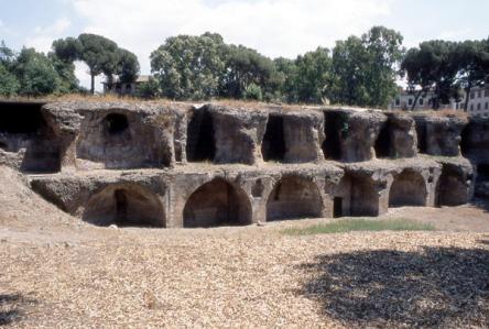 La Cisterna delle Sette sale e le Terme di Traiano