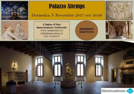 Visita guidata ai capolavori di Palazzo Altemps