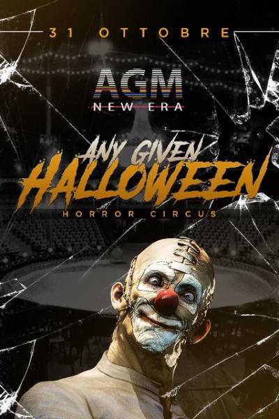 AGM, la notte di Halloween si balla nell’Horror Circus