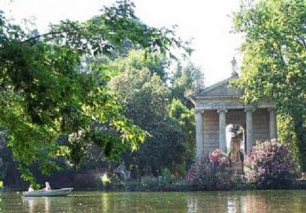 Il Giardino del Lago ed il Pincio: romantici giardini romani - Visita guidata a Villa Borghese, Roma