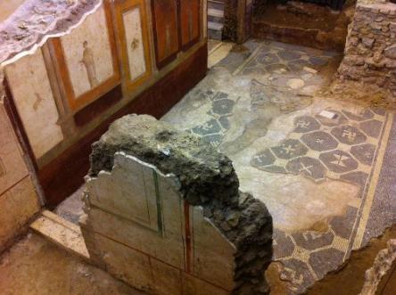 L'area archeologica di S.Croce in Gerusalemme, Apertura con PERMESSO SPECIALE**