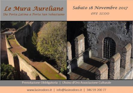 Le Mura Aureliane: da Porta Latina a Porta San Sebastiano