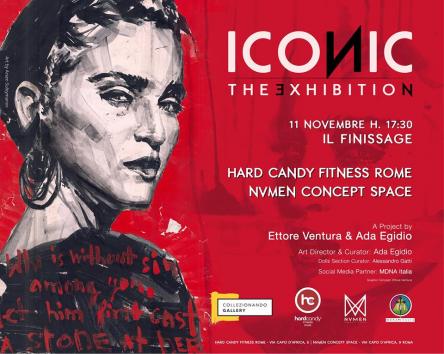 Iconic The Exhibition - il Finissage