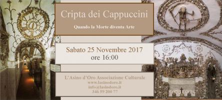 Roma sotterranea: Cripta dei Cappuccini a via Veneto