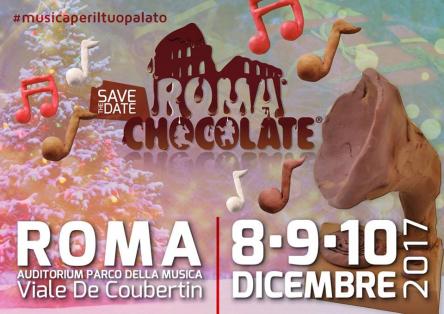 RomaChocolate presenta #musicaperiltuopalato