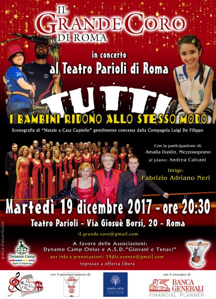 Concerto del Grande Coro di Roma diretto da Fabrizio Adriano Neri
