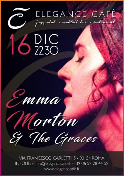 Emma Morton & The Graces all'Elegance, quando il folk scozzese incontra la black music