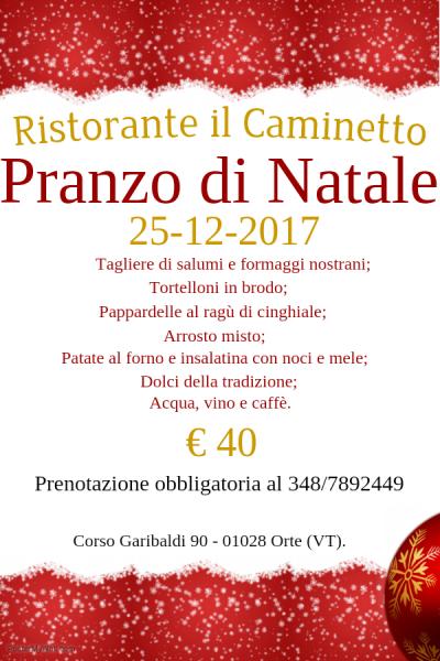 NATALE A ORTE