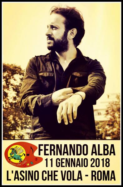 Fernando Alba live a l'Asino che Vola