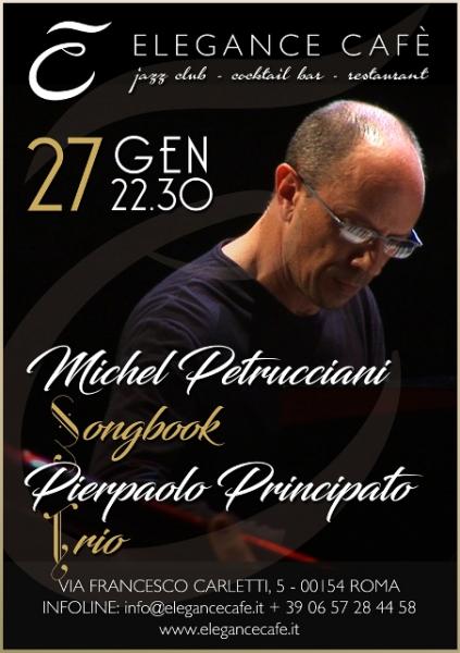 Pierpaolo Principato Trio, un omaggio a Petrucciani tra swing e gospel-funk