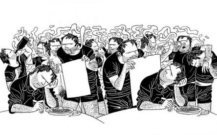 A WeGIL per ‘In grande stile - i fumetti di Repubblica XL’ Ratigher racconta la rivoluzione di Cocon