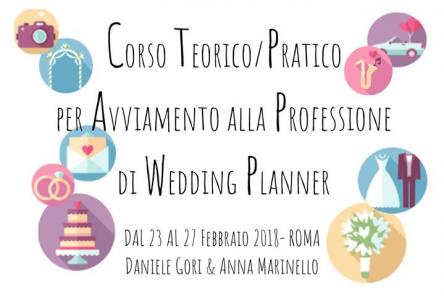 Corso Teorico/Pratico Wedding Planner