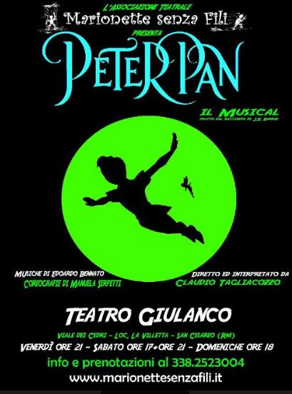 PETER PAN - IL MUSICAL