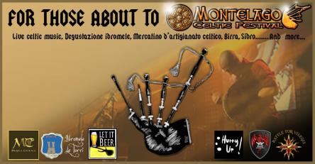 Roma- For Those About To Montelago Celtic Festival - Let It Beer