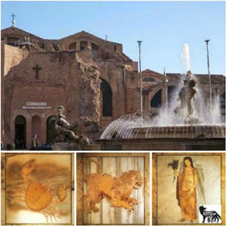 Michelangelo e l'antico: Santa Maria degli Angeli, la Meridiana Clementina e le Terme di Diocleziano