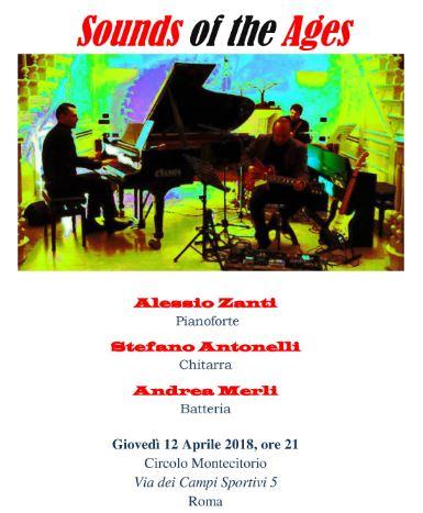 Concerto Rock a Roma: SOUNDS OF THE AGES