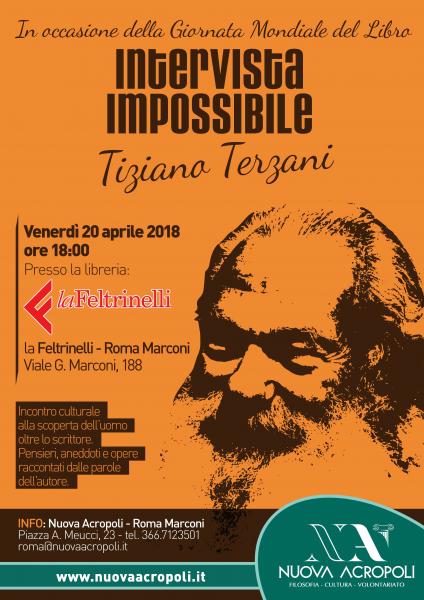 Intervista impossibile a Tiziano Terzani: Giornata Mondiale del Libro