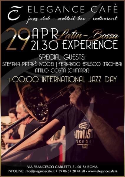 Latin Bossa Experience all'Elegance, il jazz dal sapore latino