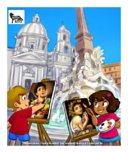 A tu per tu con Bernini, Borromini e Caravaggio sulle ali del Barocco - Visita guidata bambini Roma