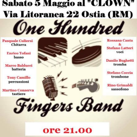 One Hundred Fingers in concerto live