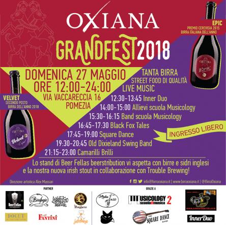 OXIANA GRANDFEST2018