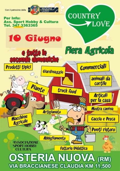 Country Love fiera agricola