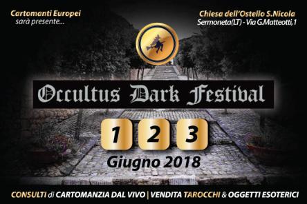 Cartomanti Europei al Occultus Dark Festival 2018