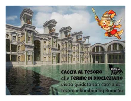 Caccia al tesoro alle Terme di Diocleziano - Visita guidata per bambini Roma
