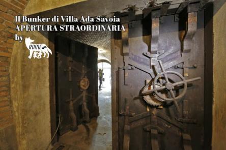 Visita guidata Il Bunker di Villa Ada Savoia