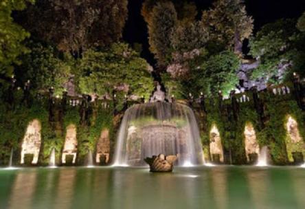 Villa d’Este a Tivoli - Apertura notturna - Visita guidata al chiaro di luna