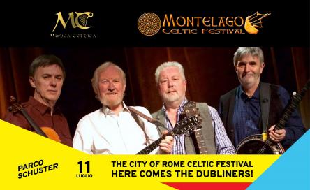 Rome Celtic Festival - The Dublin Legends