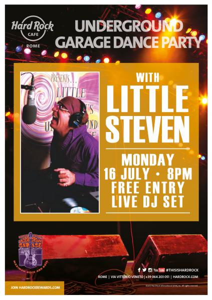 Little Steven: Underground Garage Dance Party!