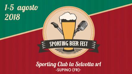 Sporting Beer Fest