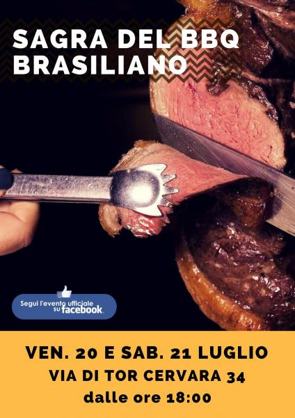 Sagra del BBQ brasiliano