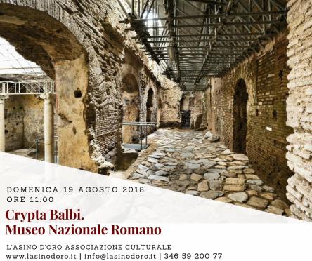 Crypta Balbi – Museo Nazionale Romano