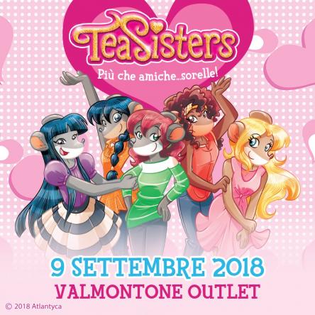 Le Tea Sisters a Valmontone