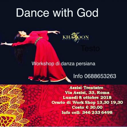 Workshop di danza persiana