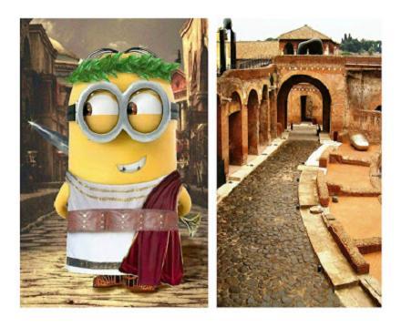 Scopriamo insieme se Traiano aveva un banco al mercato? - Visita guidata per bambini Roma