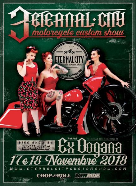 Eternal City Motorcycle Custom Show