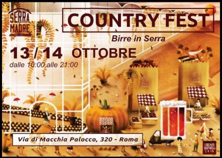 Country Fest -Birre in Serra 13/14 ottobre