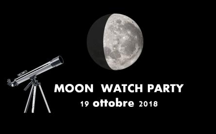 Speciale Moon Watch Party al Parco astronomico di Rocca di Papa