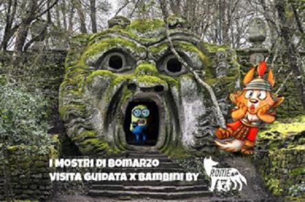 Mostri e Magie nel Sacro Bosco di Bomarzo - Visita guidata per bambini e ragazzi