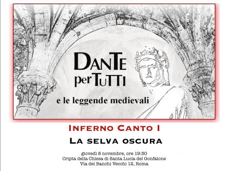 Dante per tutti: Inferno I