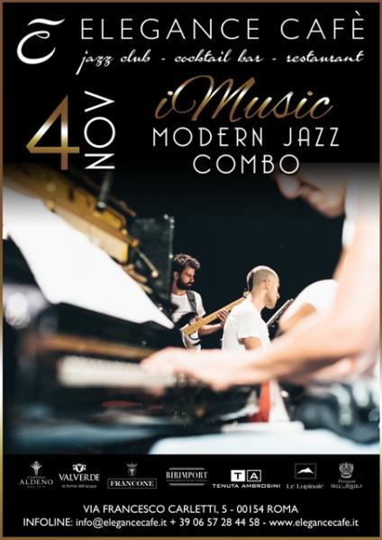 IMusic School Modern Jazz Combo dal vivo all'Elegance