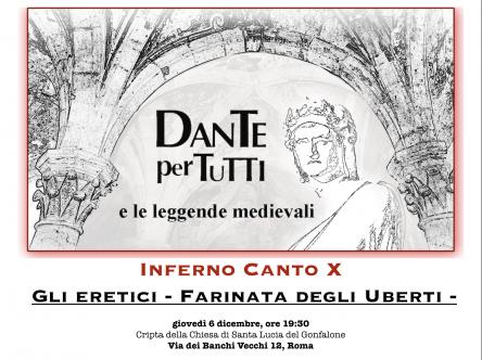 Dante per tutti: Inferno X - Gli eretici
